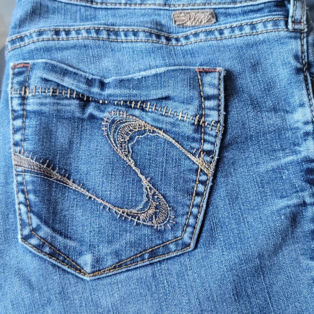 Silver Jeans. Good Condition. 30x33